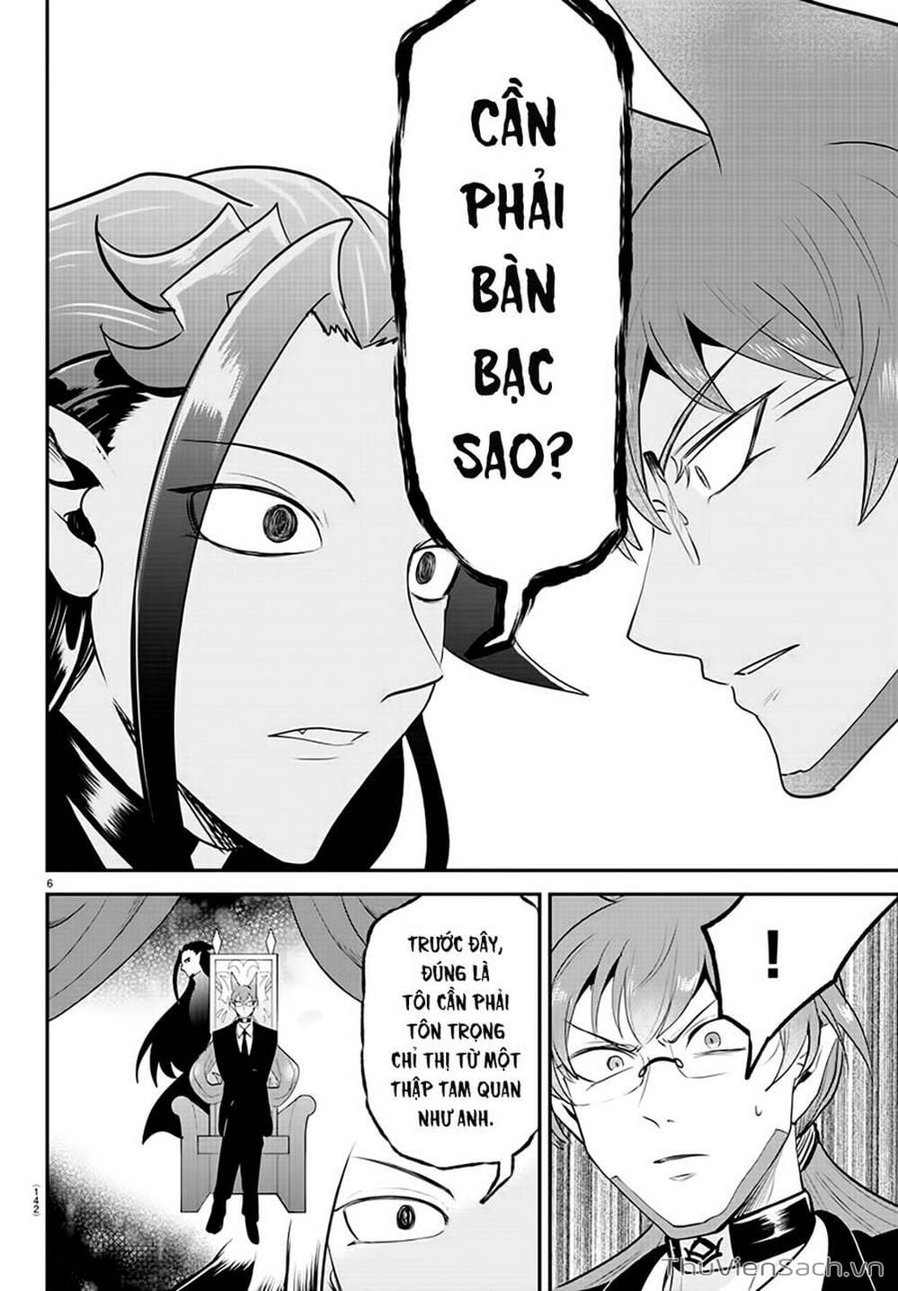 Truyện Tranh Chào Mừng Cậu Đến Trường Iruma-Kun trang 7