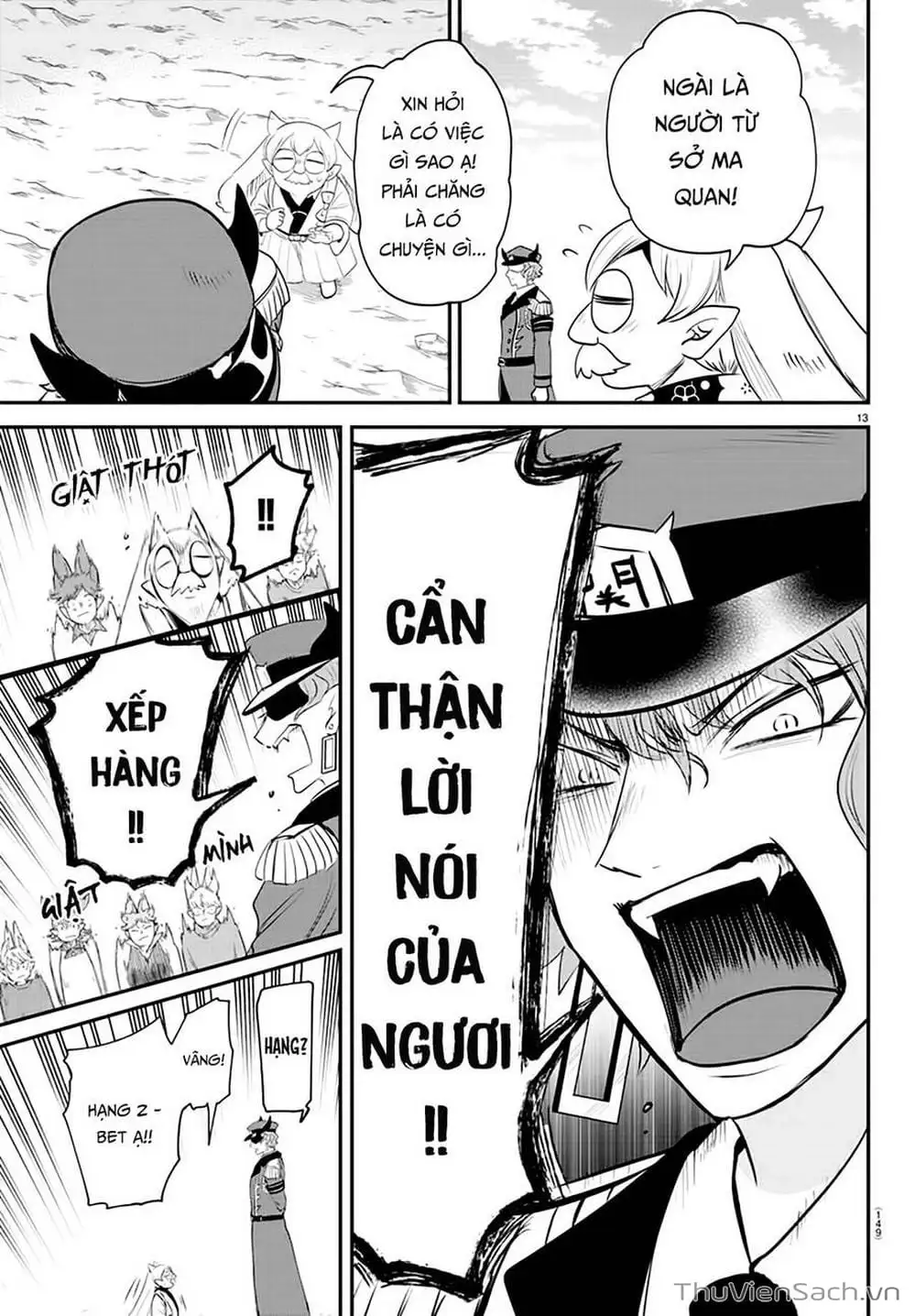 Truyện Tranh Chào Mừng Cậu Đến Trường Iruma-Kun trang 7