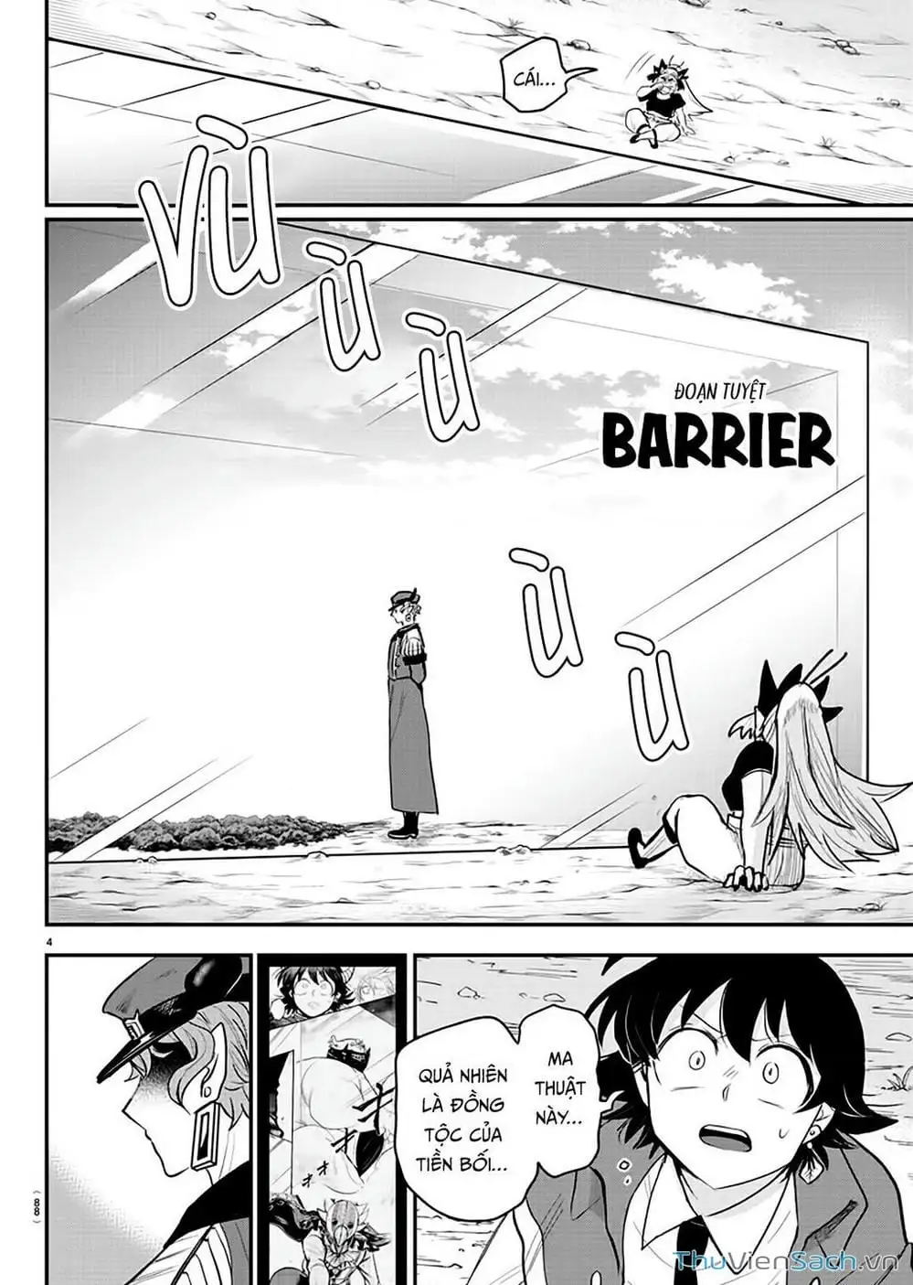 Truyện Tranh Chào Mừng Cậu Đến Trường Iruma-Kun trang 7