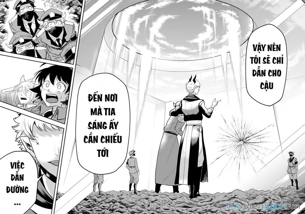 Truyện Tranh Chào Mừng Cậu Đến Trường Iruma-Kun trang 7