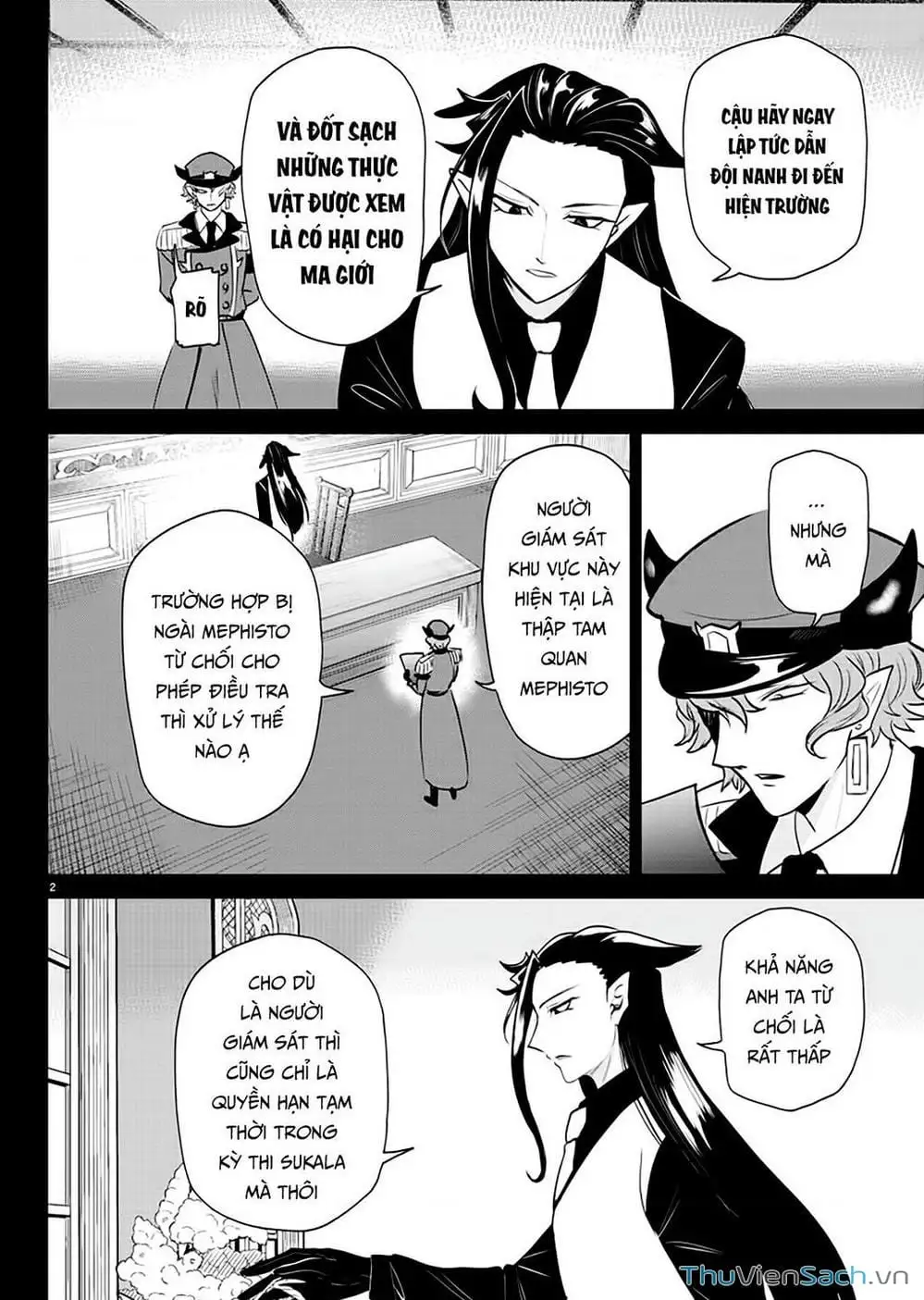 Truyện Tranh Chào Mừng Cậu Đến Trường Iruma-Kun trang 7