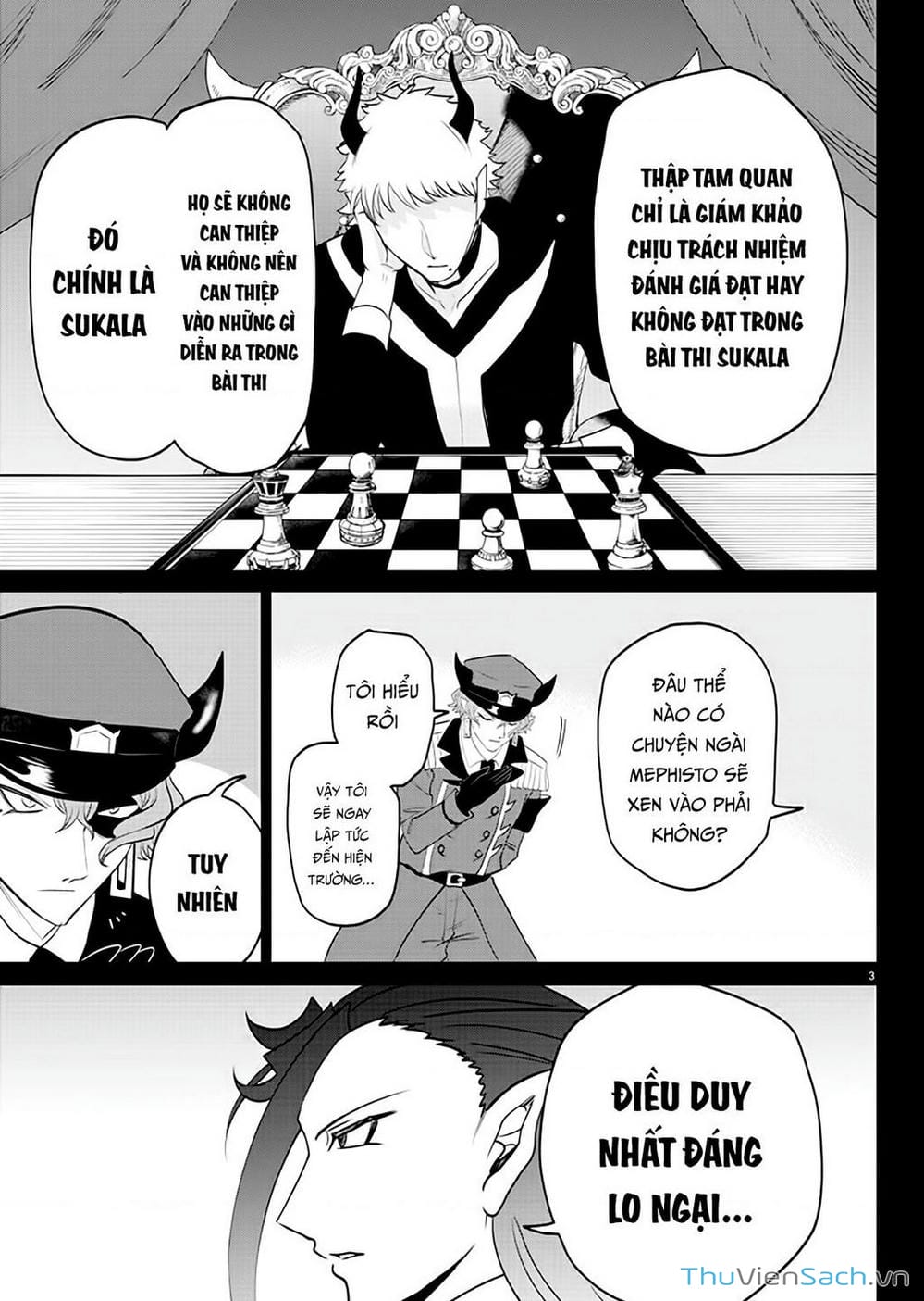 Truyện Tranh Chào Mừng Cậu Đến Trường Iruma-Kun trang 7