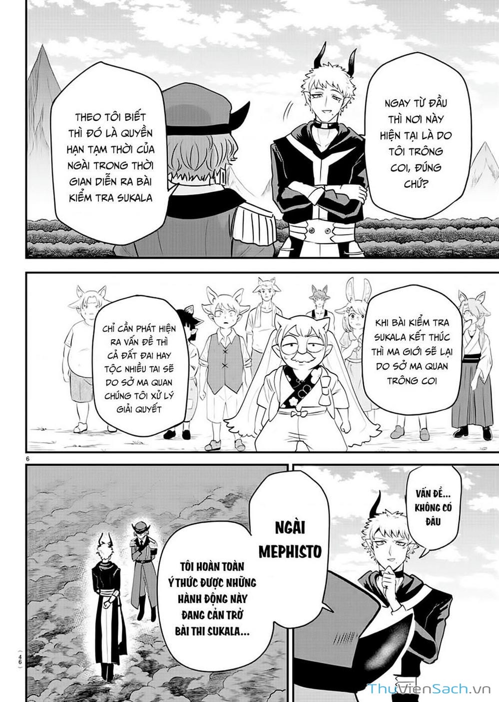 Truyện Tranh Chào Mừng Cậu Đến Trường Iruma-Kun trang 7