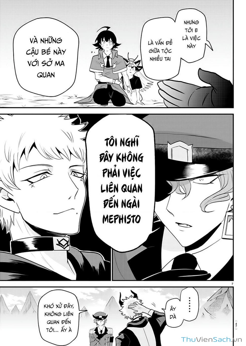 Truyện Tranh Chào Mừng Cậu Đến Trường Iruma-Kun trang 7