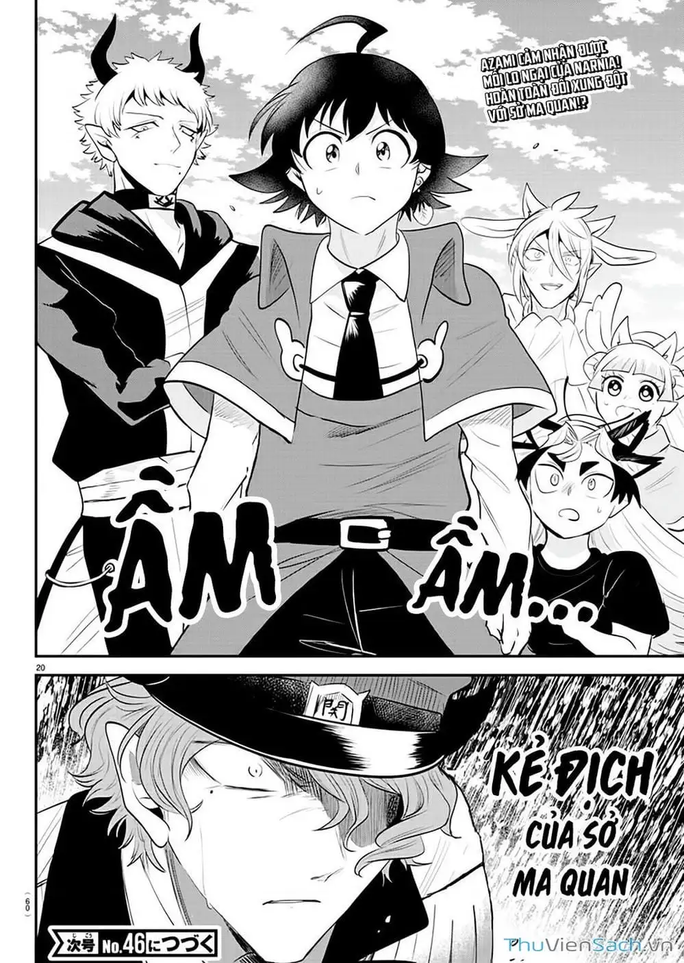 Truyện Tranh Chào Mừng Cậu Đến Trường Iruma-Kun trang 7