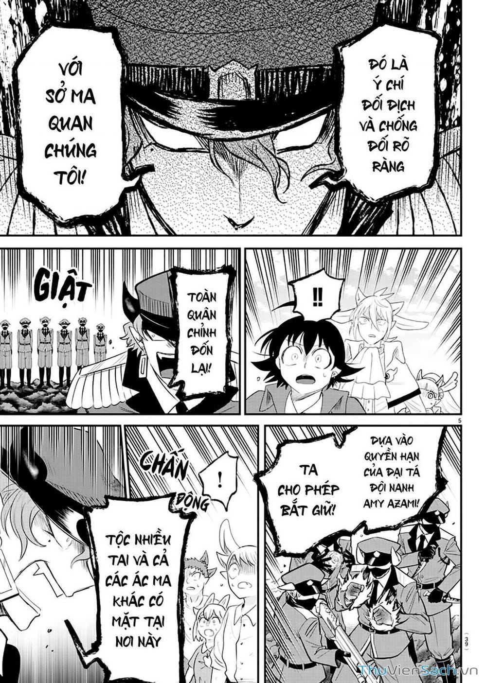 Truyện Tranh Chào Mừng Cậu Đến Trường Iruma-Kun trang 7