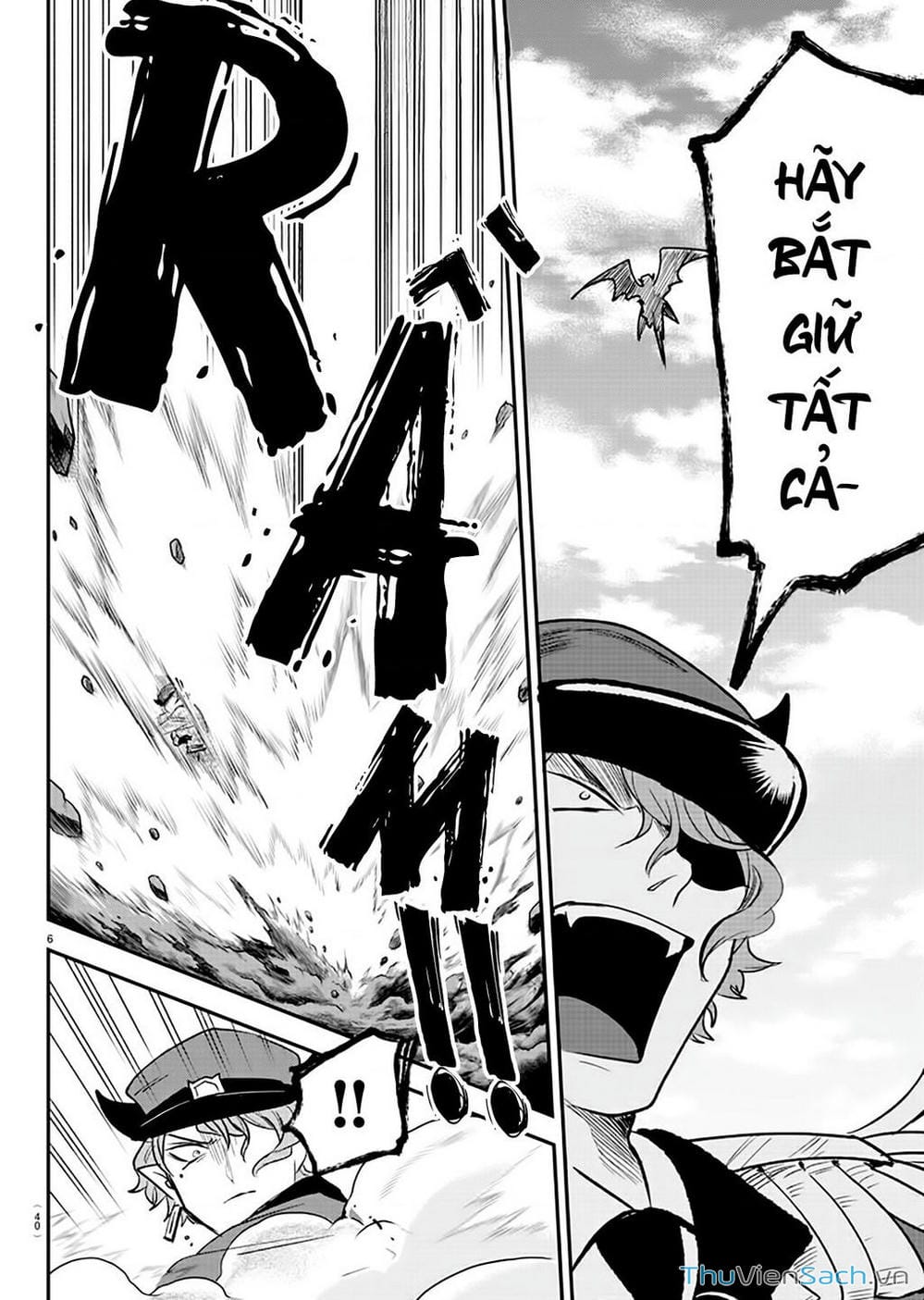 Truyện Tranh Chào Mừng Cậu Đến Trường Iruma-Kun trang 7