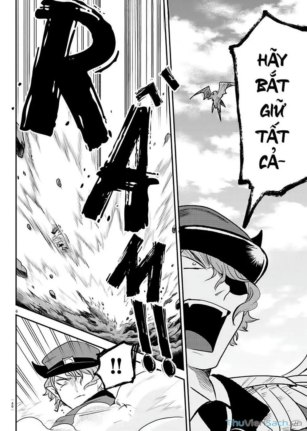 Truyện Tranh Chào Mừng Cậu Đến Trường Iruma-Kun trang 7