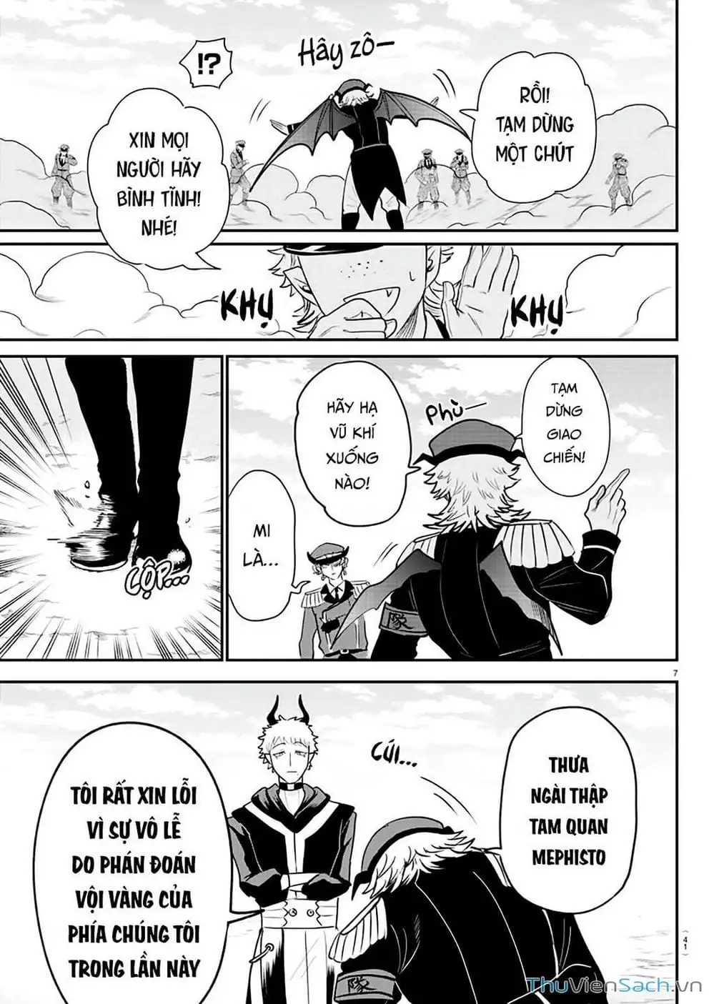 Truyện Tranh Chào Mừng Cậu Đến Trường Iruma-Kun trang 7