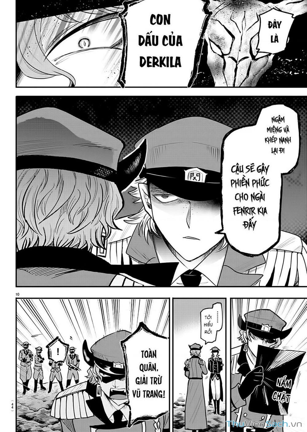 Truyện Tranh Chào Mừng Cậu Đến Trường Iruma-Kun trang 7