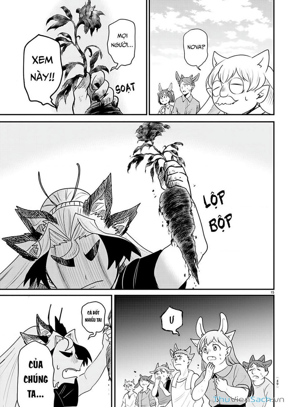 Truyện Tranh Chào Mừng Cậu Đến Trường Iruma-Kun trang 7