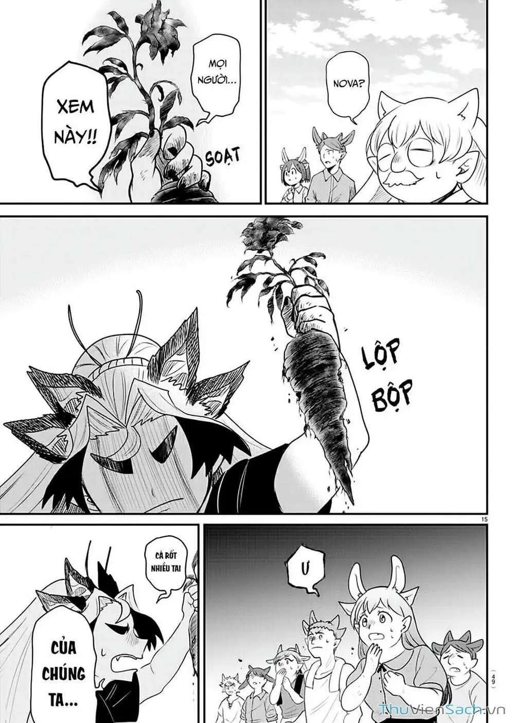 Truyện Tranh Chào Mừng Cậu Đến Trường Iruma-Kun trang 7