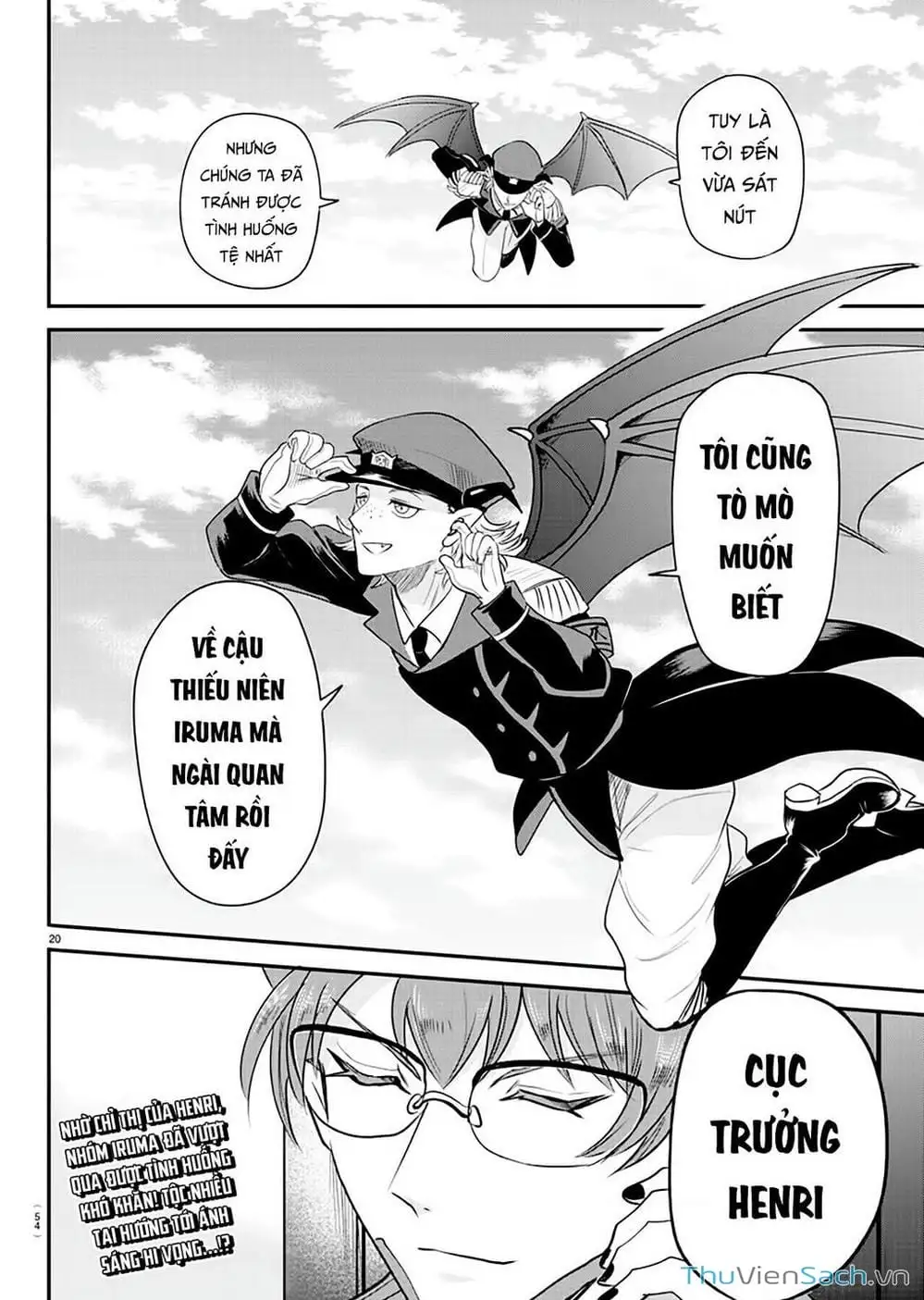 Truyện Tranh Chào Mừng Cậu Đến Trường Iruma-Kun trang 7