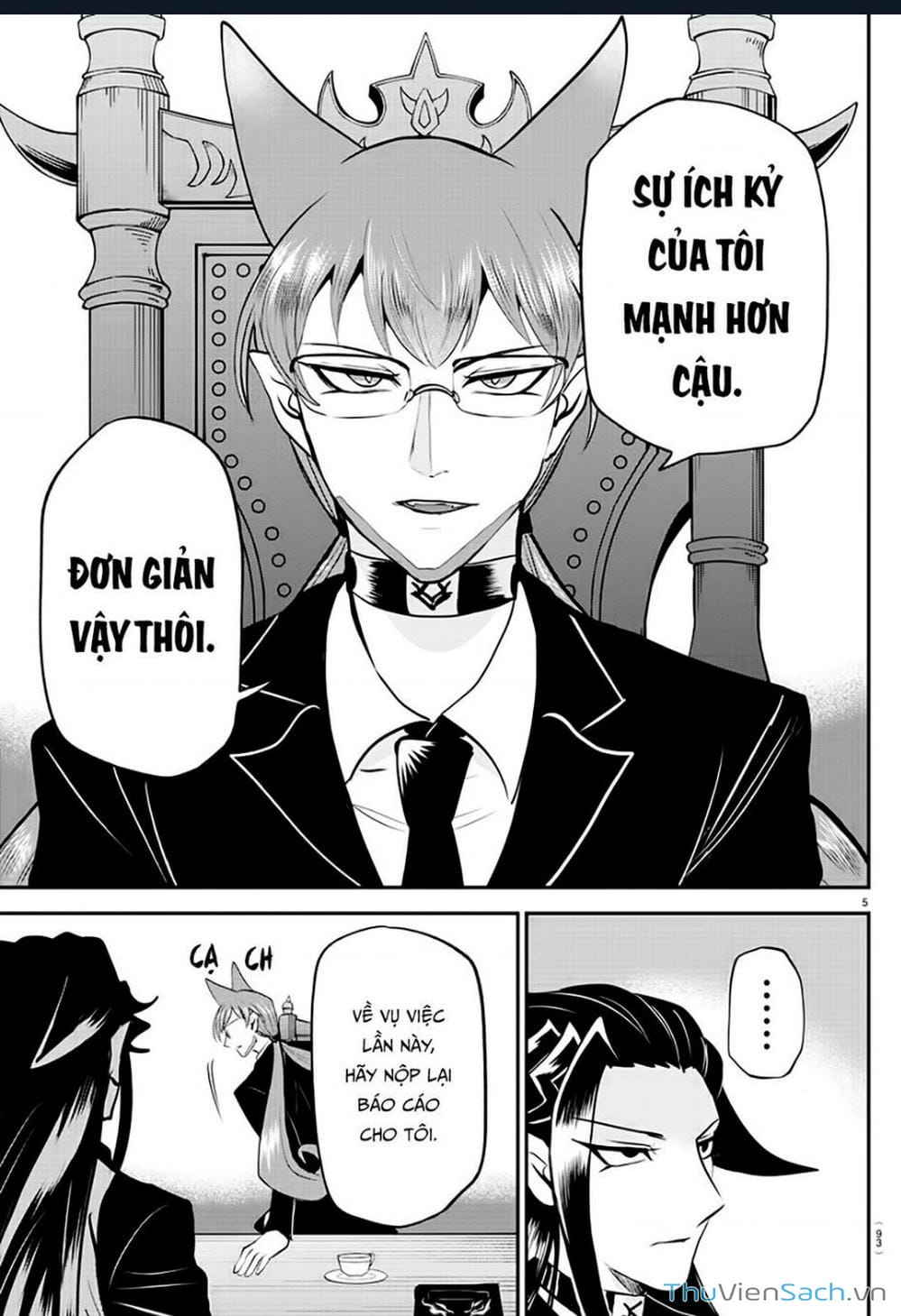 Truyện Tranh Chào Mừng Cậu Đến Trường Iruma-Kun trang 7