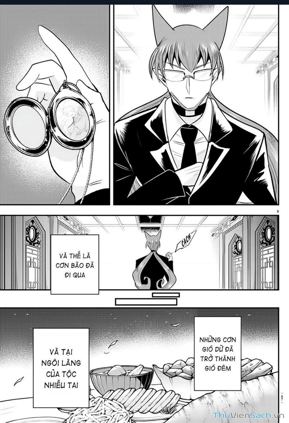 Truyện Tranh Chào Mừng Cậu Đến Trường Iruma-Kun trang 7