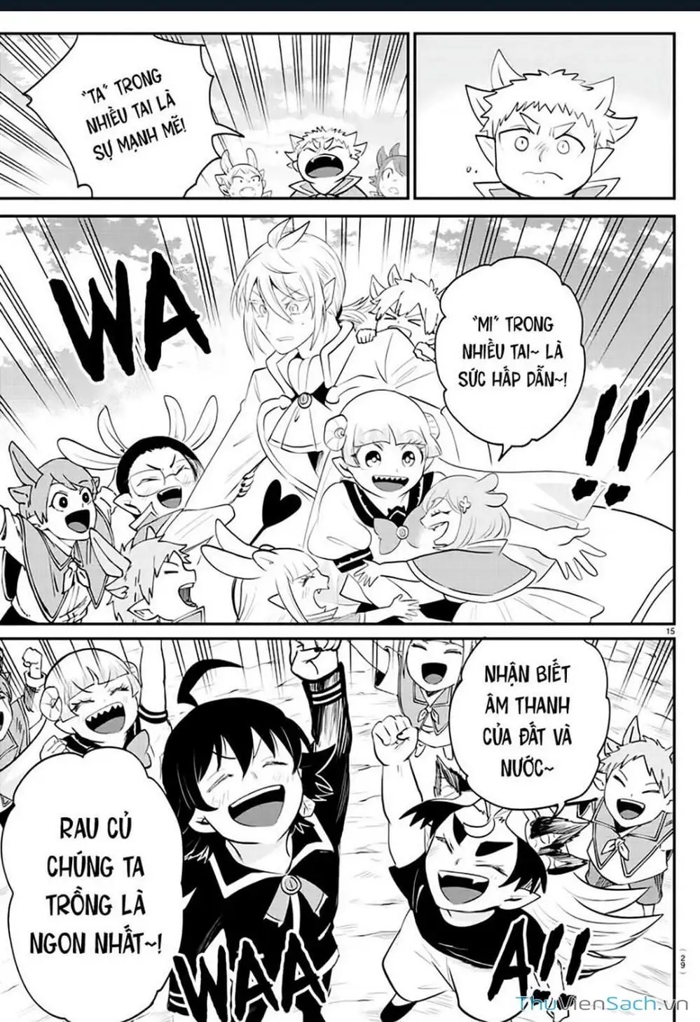 Truyện Tranh Chào Mừng Cậu Đến Trường Iruma-Kun trang 7