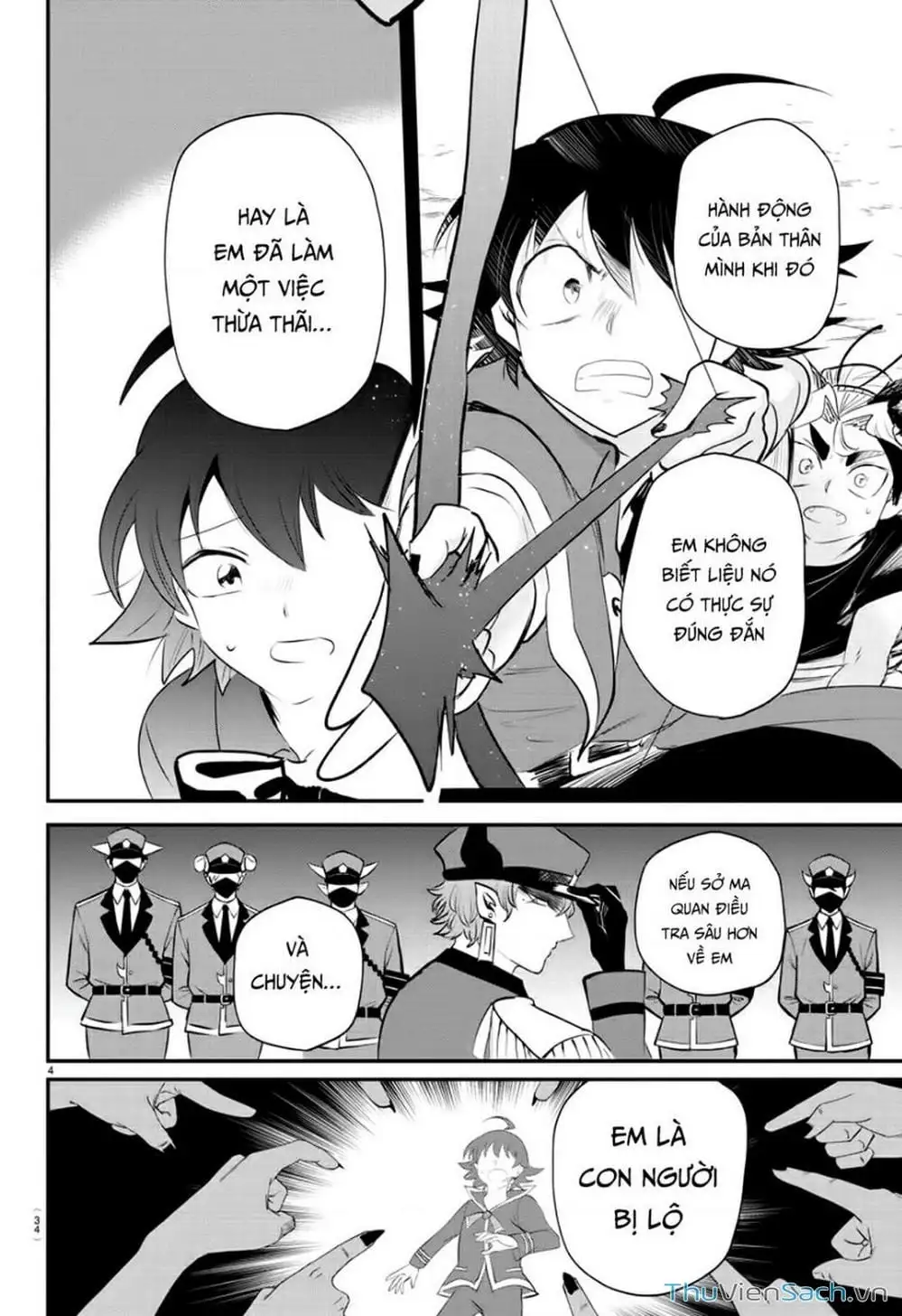 Truyện Tranh Chào Mừng Cậu Đến Trường Iruma-Kun trang 7