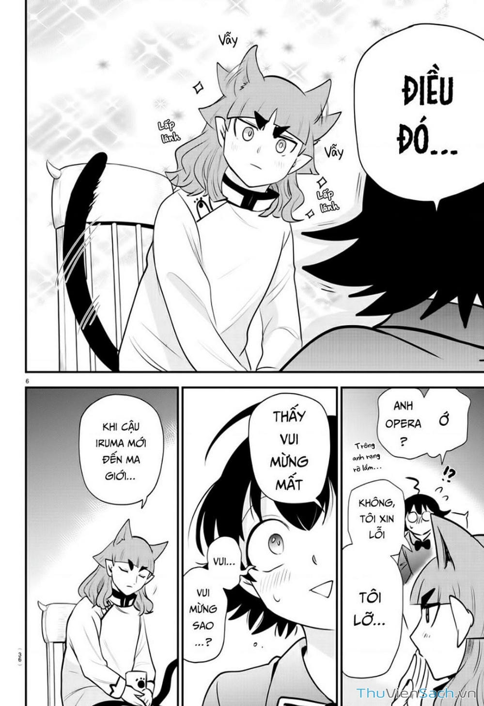 Truyện Tranh Chào Mừng Cậu Đến Trường Iruma-Kun trang 7