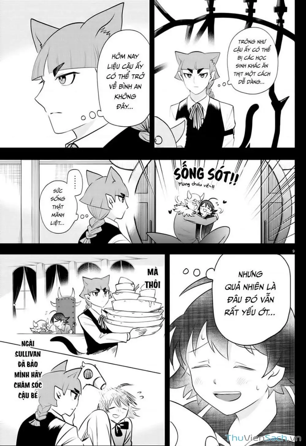 Truyện Tranh Chào Mừng Cậu Đến Trường Iruma-Kun trang 7