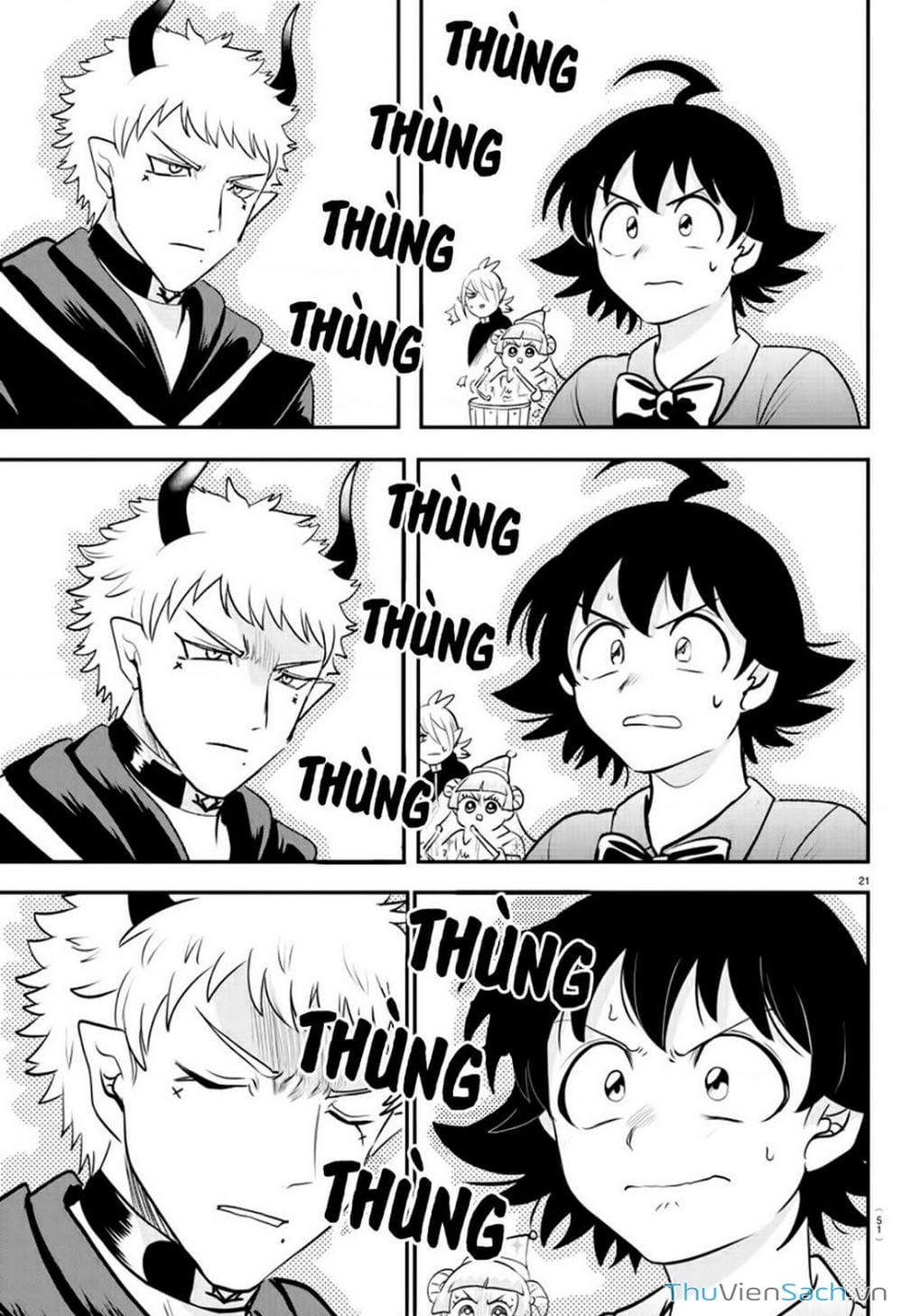 Truyện Tranh Chào Mừng Cậu Đến Trường Iruma-Kun trang 7