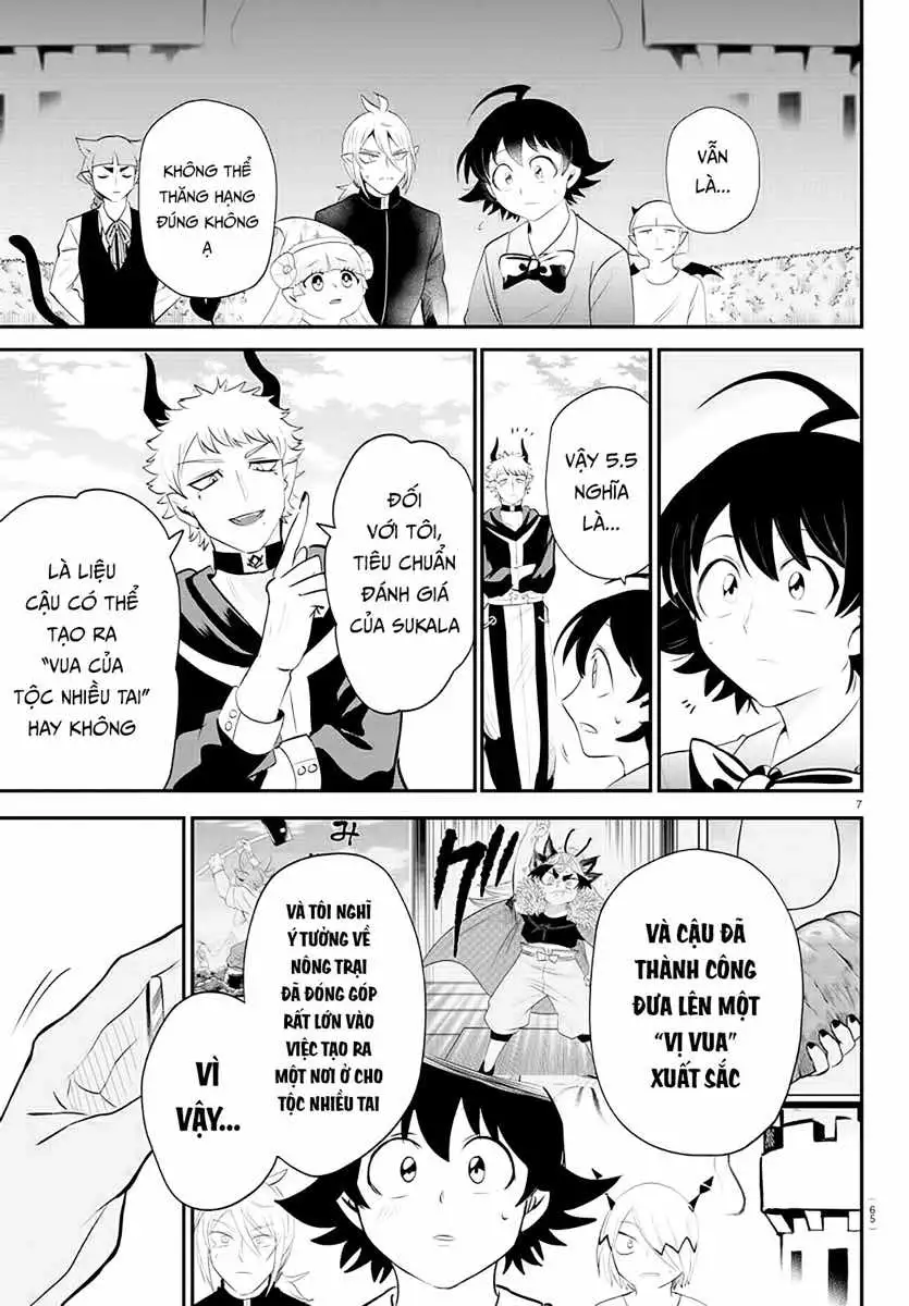 Truyện Tranh Chào Mừng Cậu Đến Trường Iruma-Kun trang 7