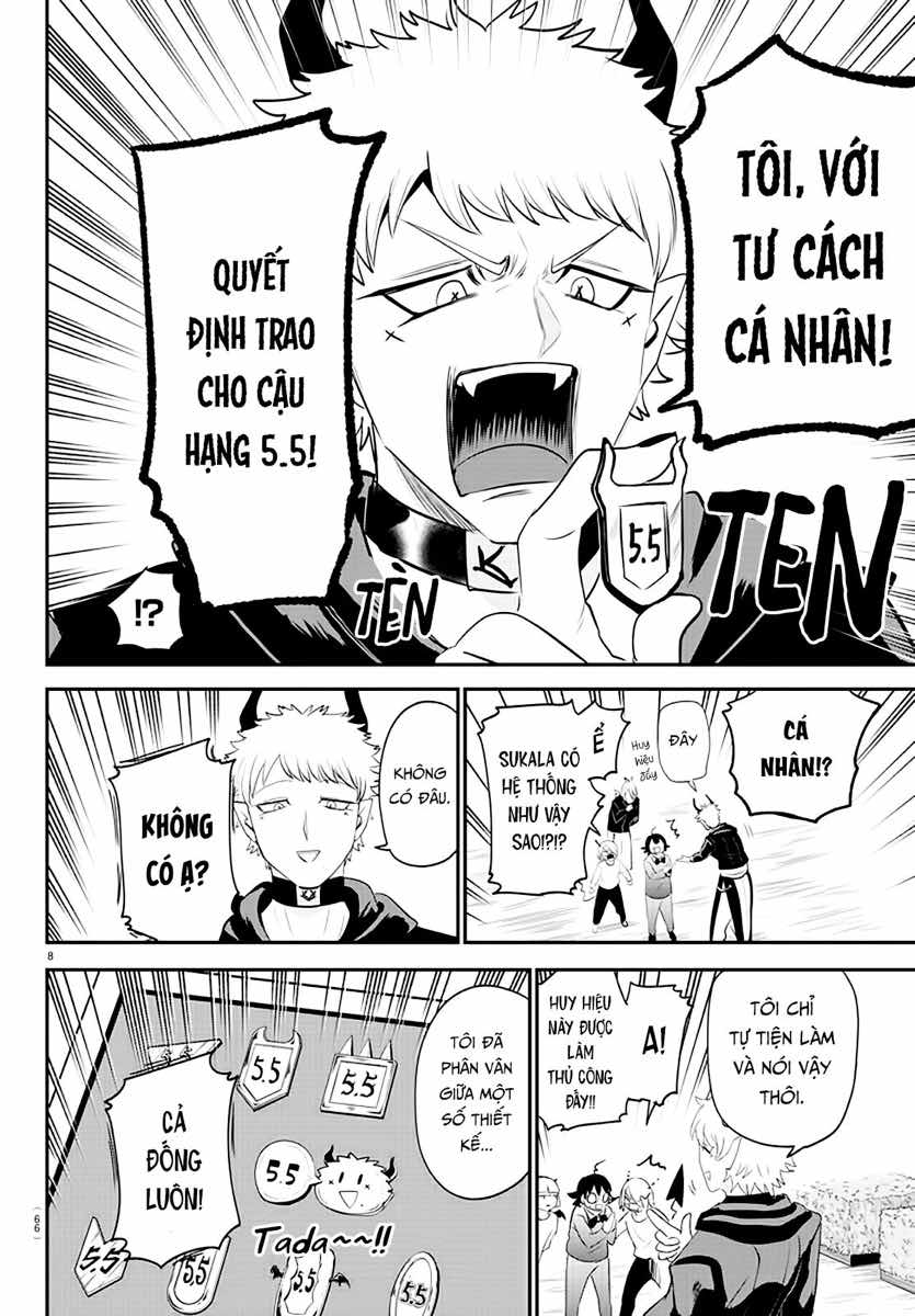 Truyện Tranh Chào Mừng Cậu Đến Trường Iruma-Kun trang 7