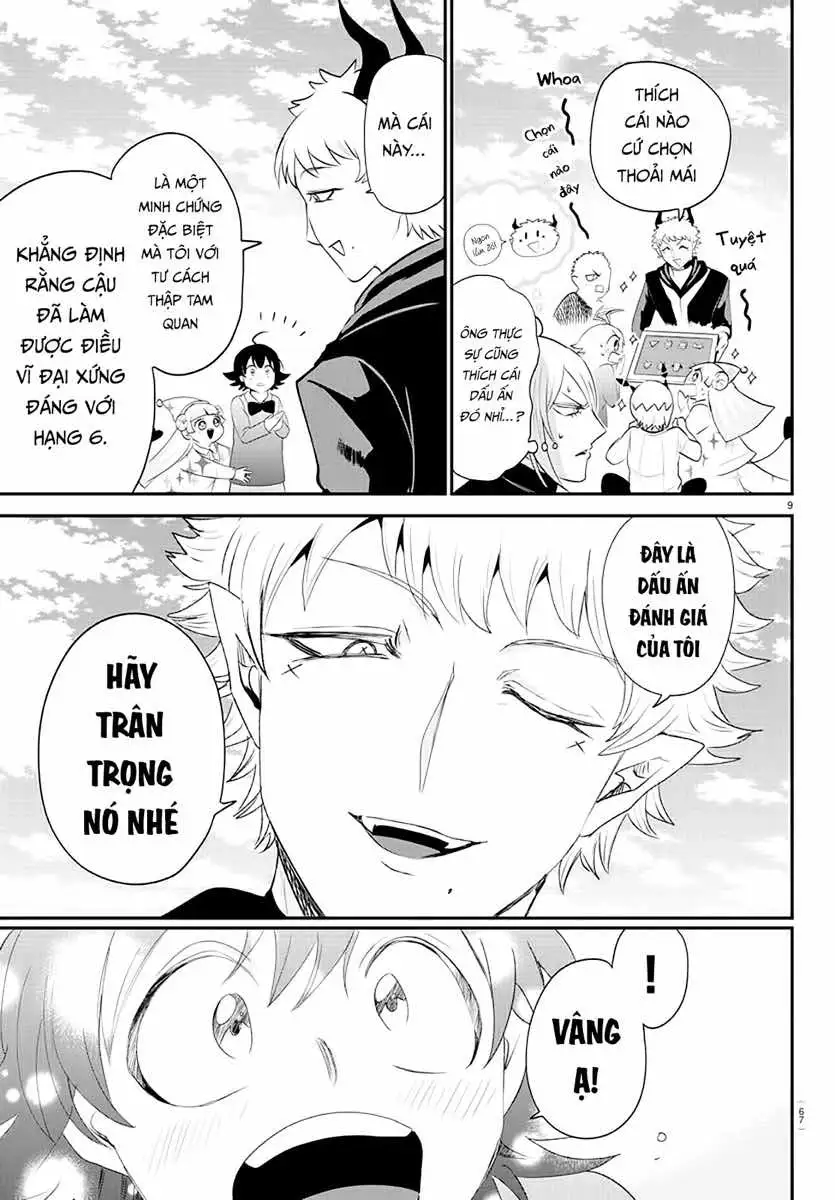 Truyện Tranh Chào Mừng Cậu Đến Trường Iruma-Kun trang 7