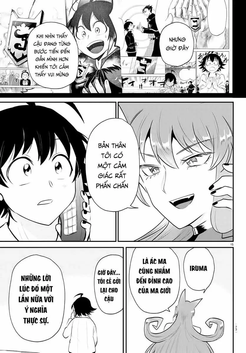 Truyện Tranh Chào Mừng Cậu Đến Trường Iruma-Kun trang 7