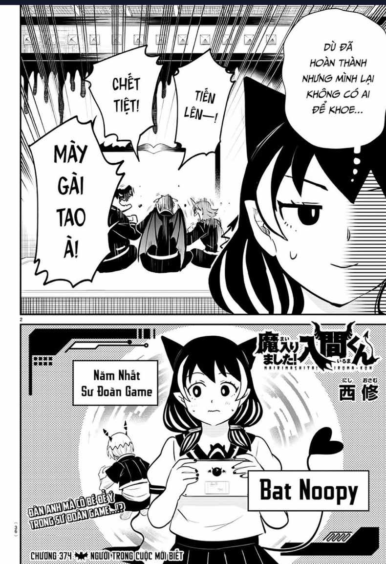 Truyện Tranh Chào Mừng Cậu Đến Trường Iruma-Kun trang 7