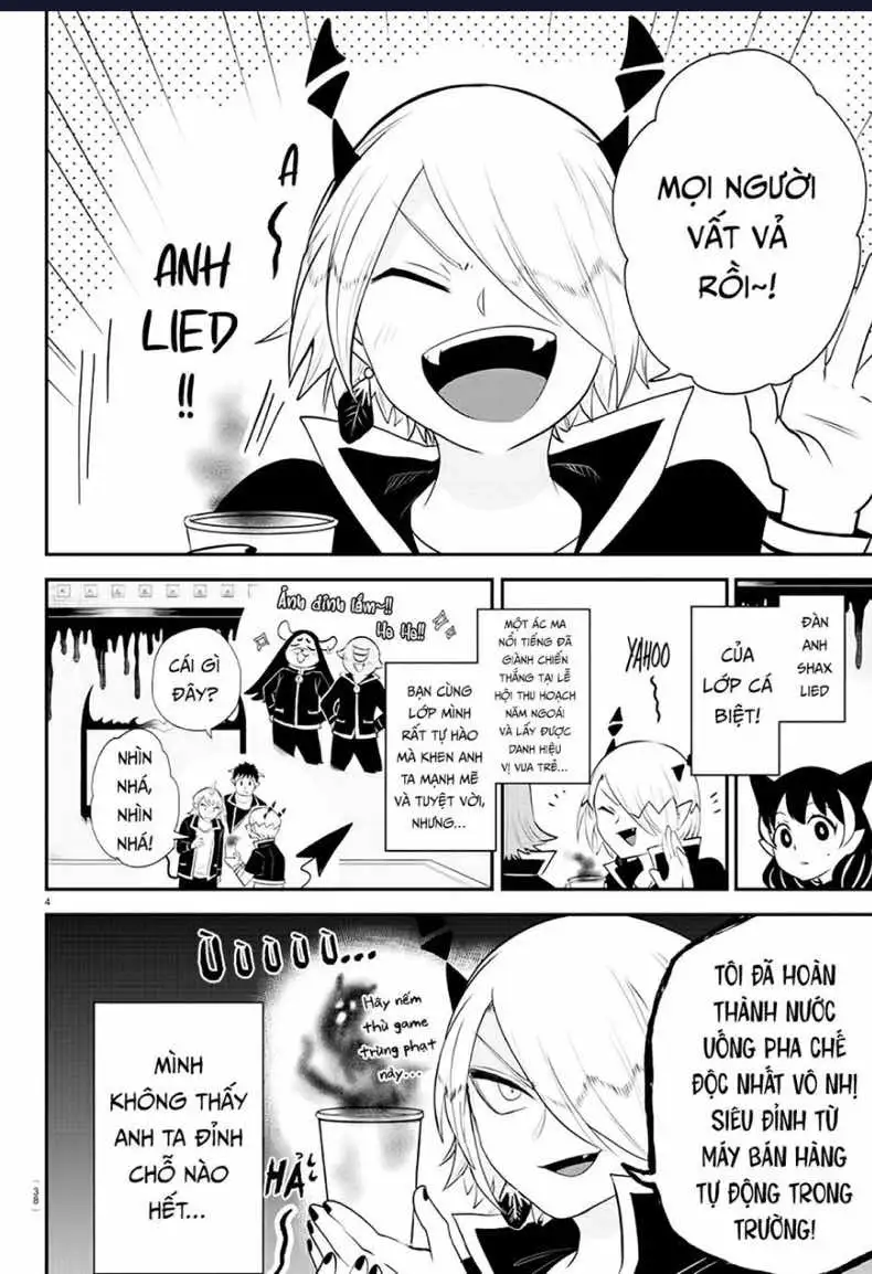 Truyện Tranh Chào Mừng Cậu Đến Trường Iruma-Kun trang 7