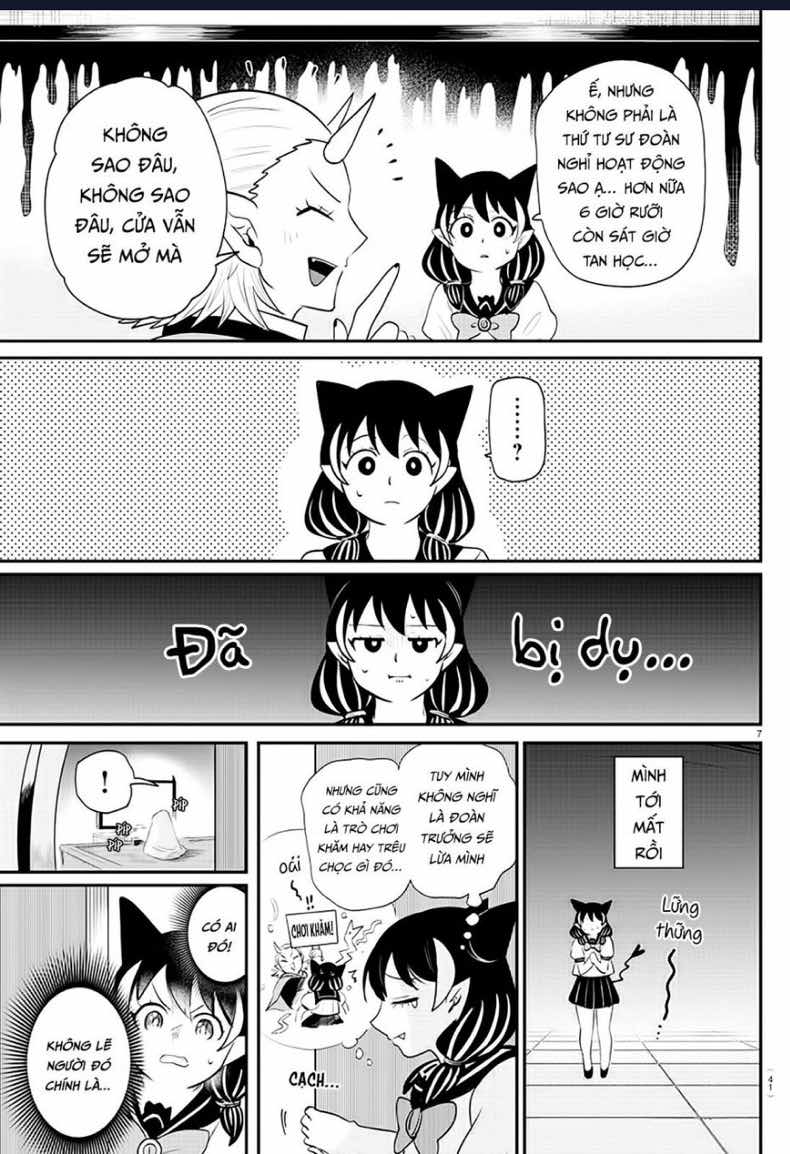 Truyện Tranh Chào Mừng Cậu Đến Trường Iruma-Kun trang 7