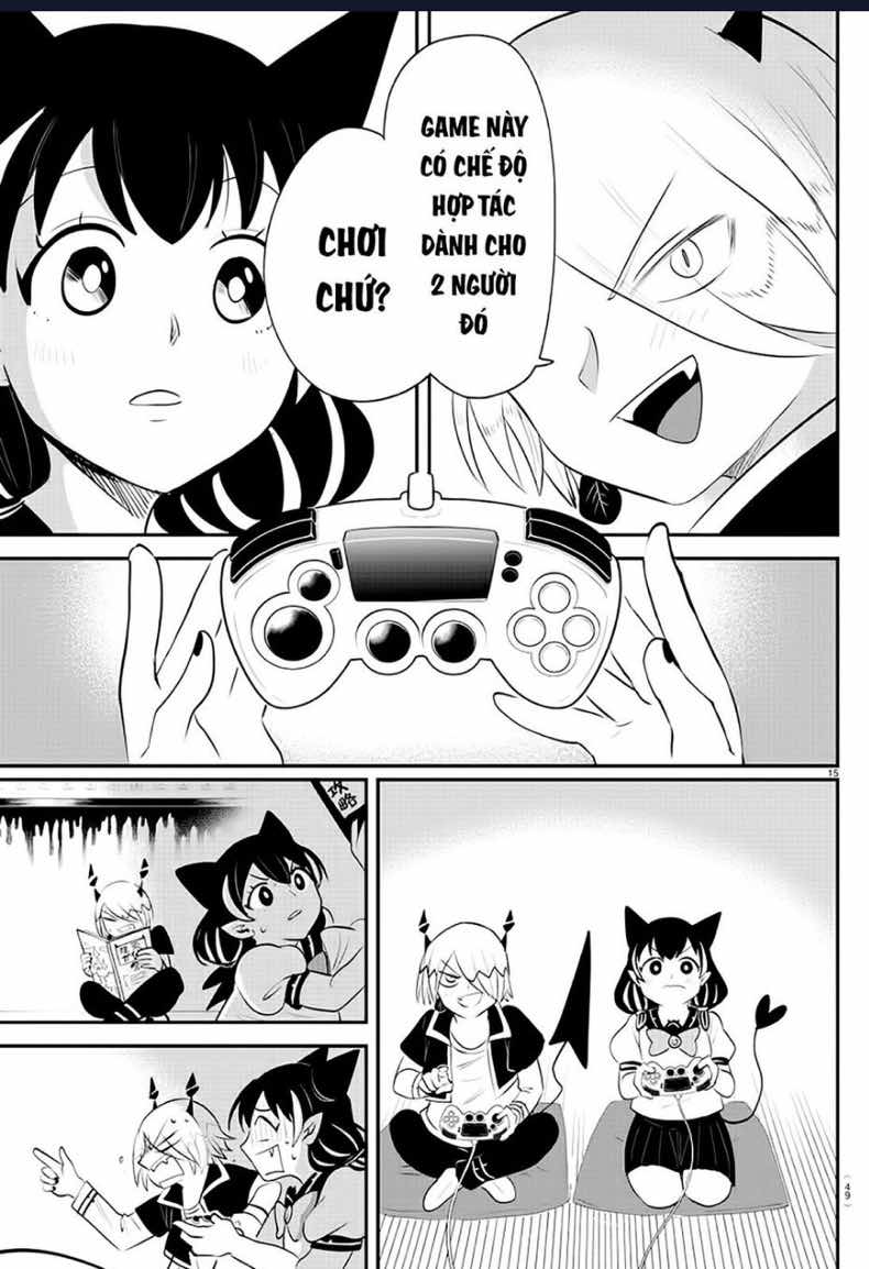 Truyện Tranh Chào Mừng Cậu Đến Trường Iruma-Kun trang 7