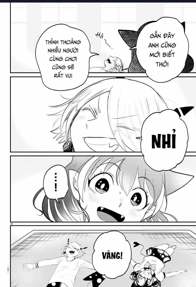 Truyện Tranh Chào Mừng Cậu Đến Trường Iruma-Kun trang 7