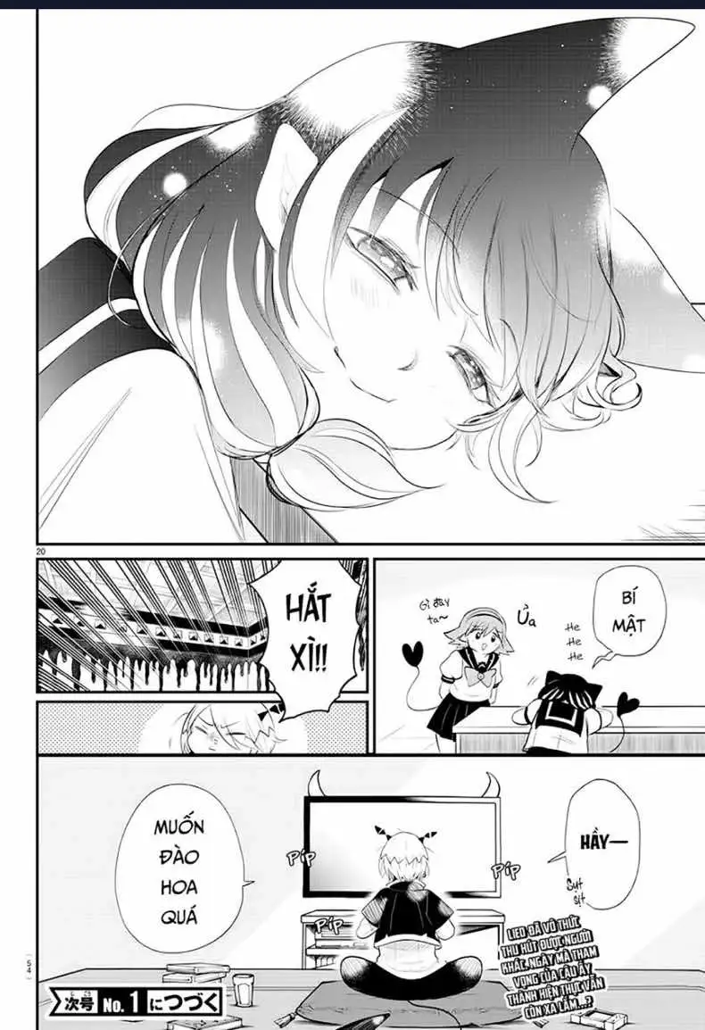 Truyện Tranh Chào Mừng Cậu Đến Trường Iruma-Kun trang 7