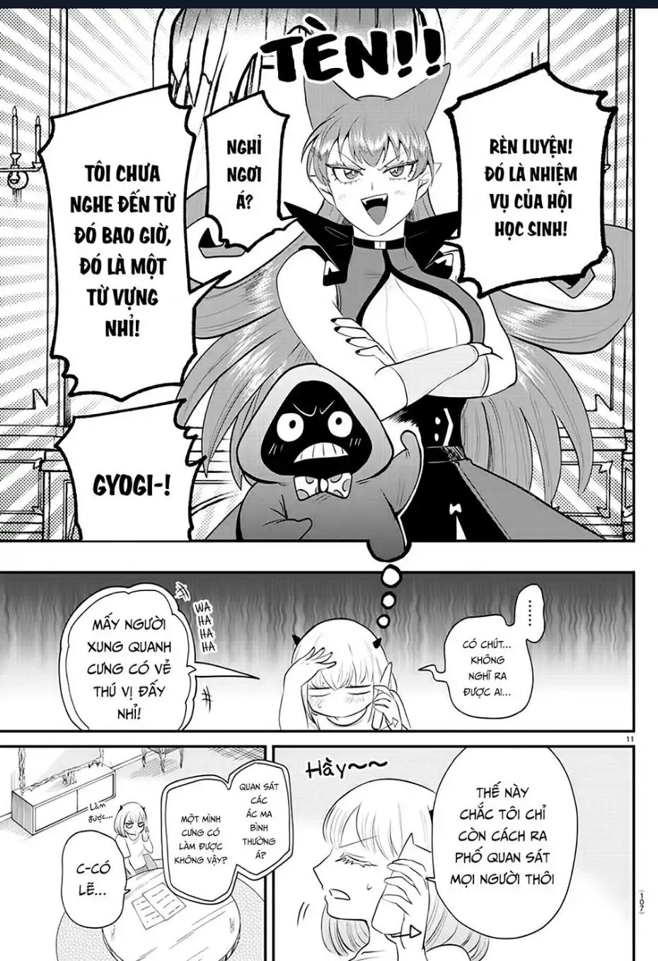 Truyện Tranh Chào Mừng Cậu Đến Trường Iruma-Kun trang 7