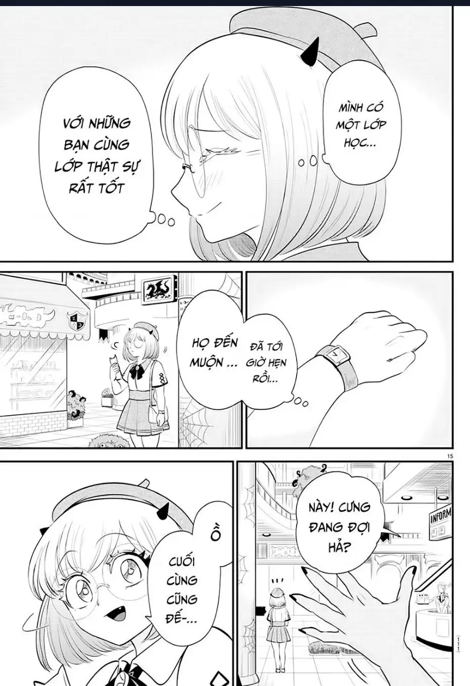 Truyện Tranh Chào Mừng Cậu Đến Trường Iruma-Kun trang 7