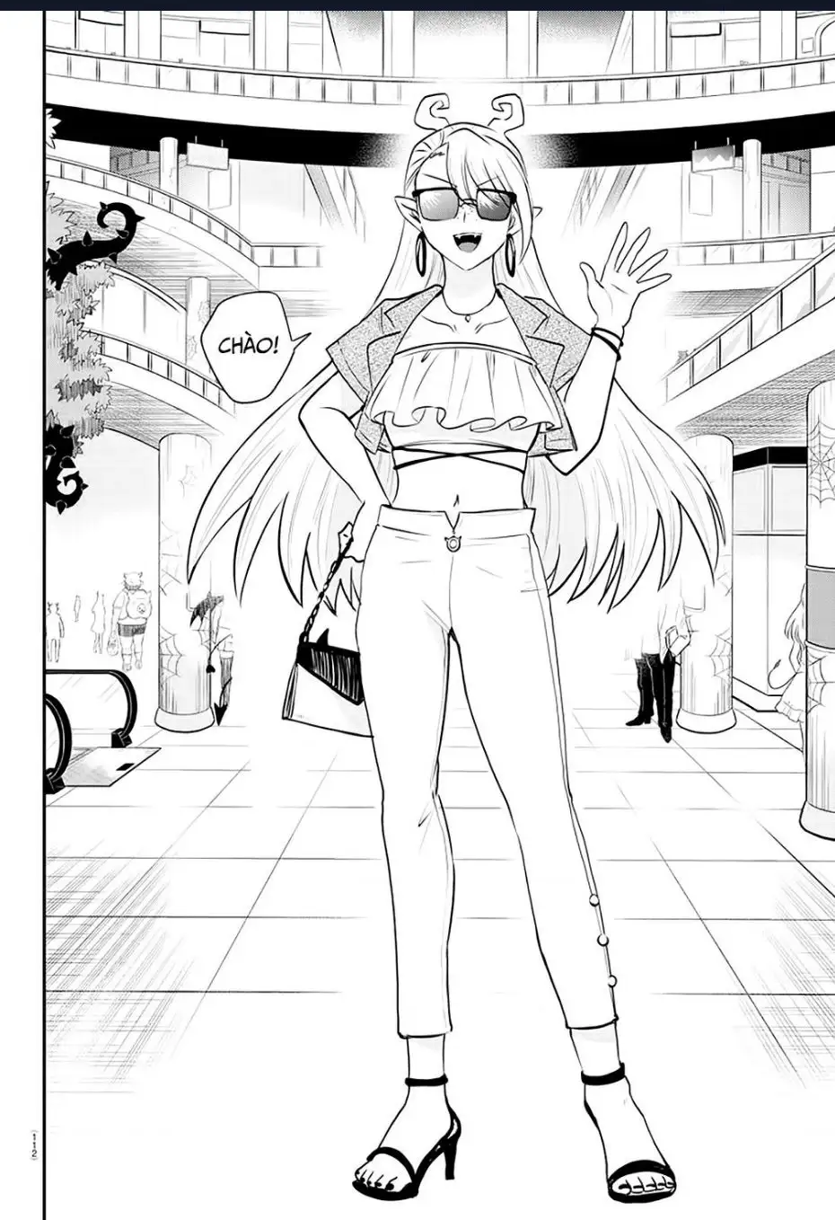 Truyện Tranh Chào Mừng Cậu Đến Trường Iruma-Kun trang 7