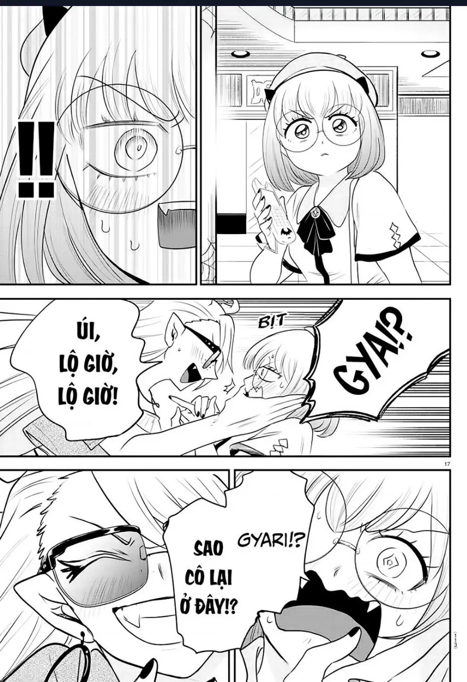 Truyện Tranh Chào Mừng Cậu Đến Trường Iruma-Kun trang 7