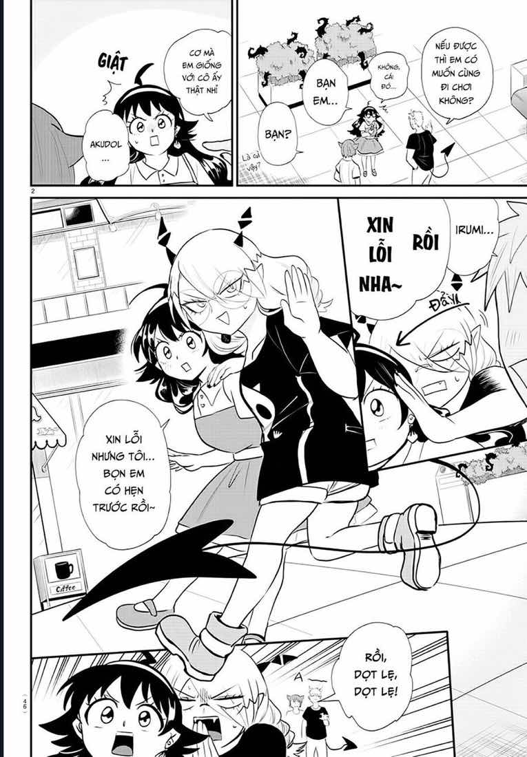 Truyện Tranh Chào Mừng Cậu Đến Trường Iruma-Kun trang 7