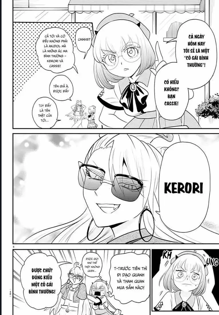 Truyện Tranh Chào Mừng Cậu Đến Trường Iruma-Kun trang 7