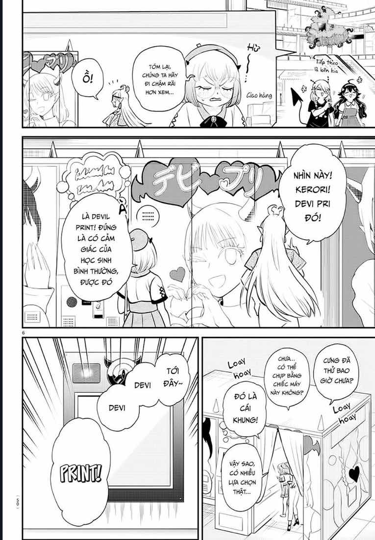 Truyện Tranh Chào Mừng Cậu Đến Trường Iruma-Kun trang 7