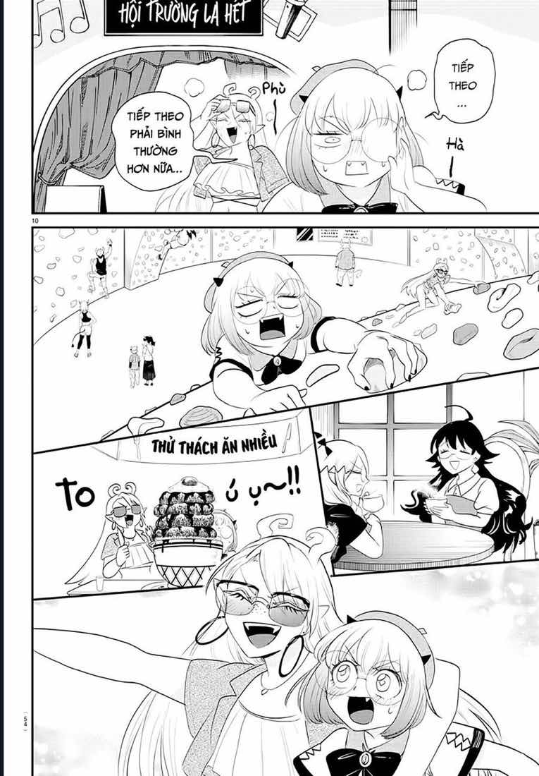 Truyện Tranh Chào Mừng Cậu Đến Trường Iruma-Kun trang 7