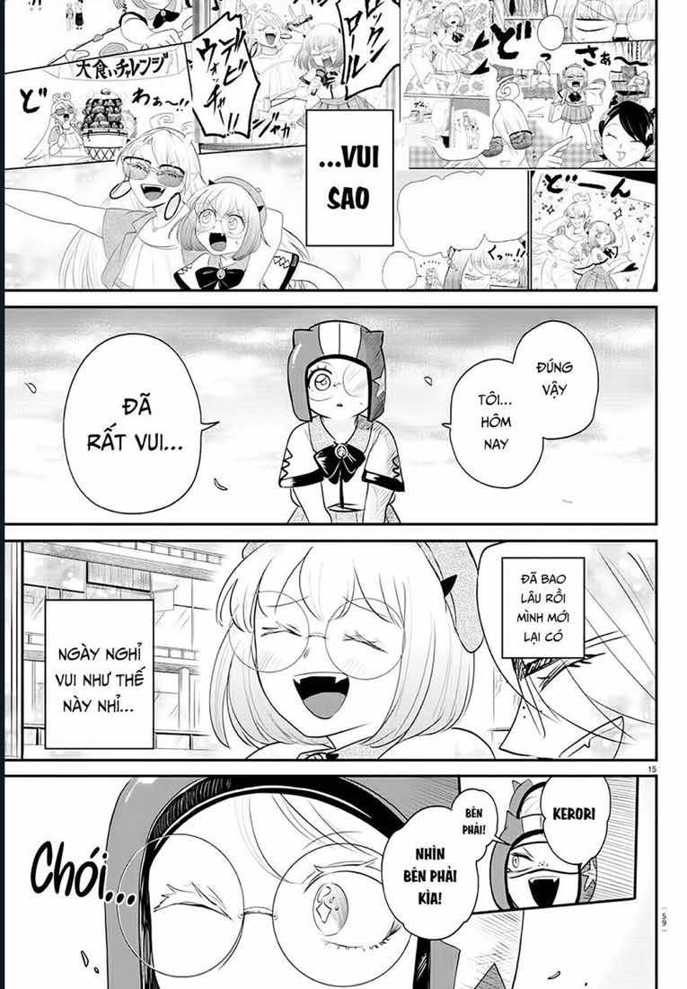 Truyện Tranh Chào Mừng Cậu Đến Trường Iruma-Kun trang 7