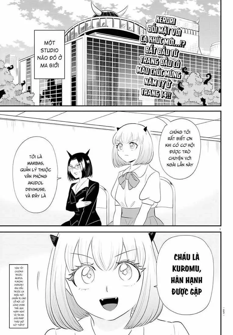 Truyện Tranh Chào Mừng Cậu Đến Trường Iruma-Kun trang 7