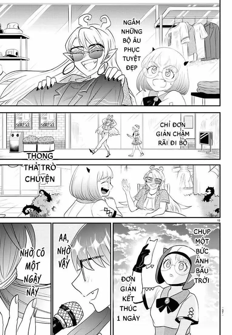 Truyện Tranh Chào Mừng Cậu Đến Trường Iruma-Kun trang 7