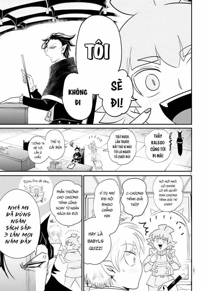 Truyện Tranh Chào Mừng Cậu Đến Trường Iruma-Kun trang 7