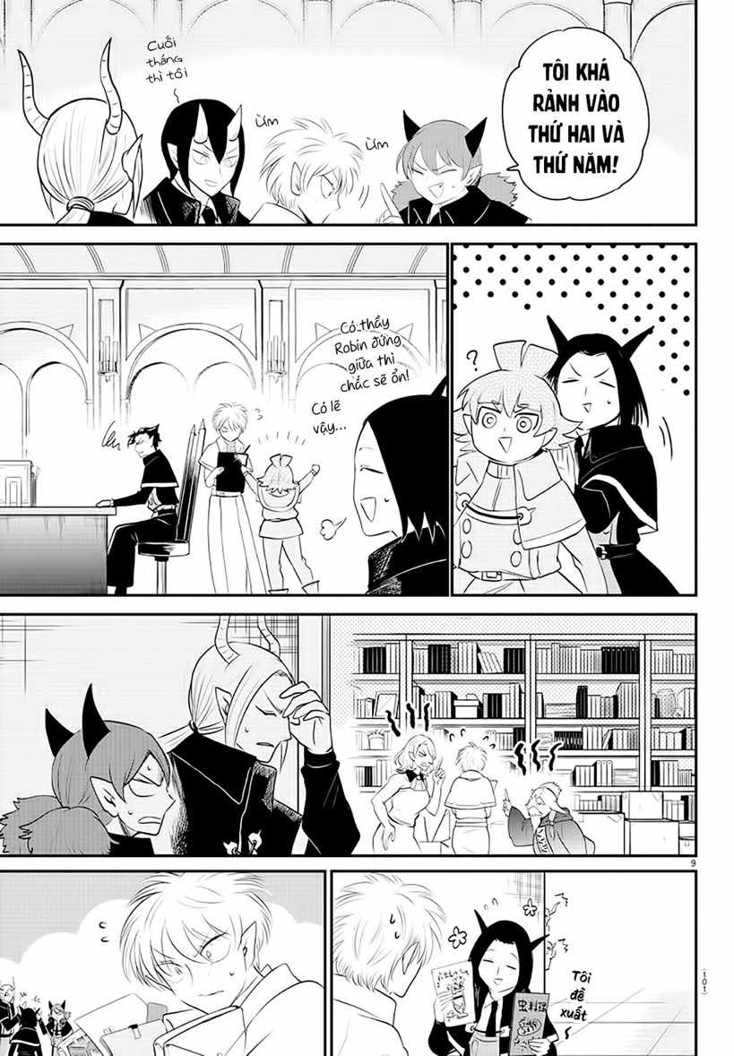 Truyện Tranh Chào Mừng Cậu Đến Trường Iruma-Kun trang 7