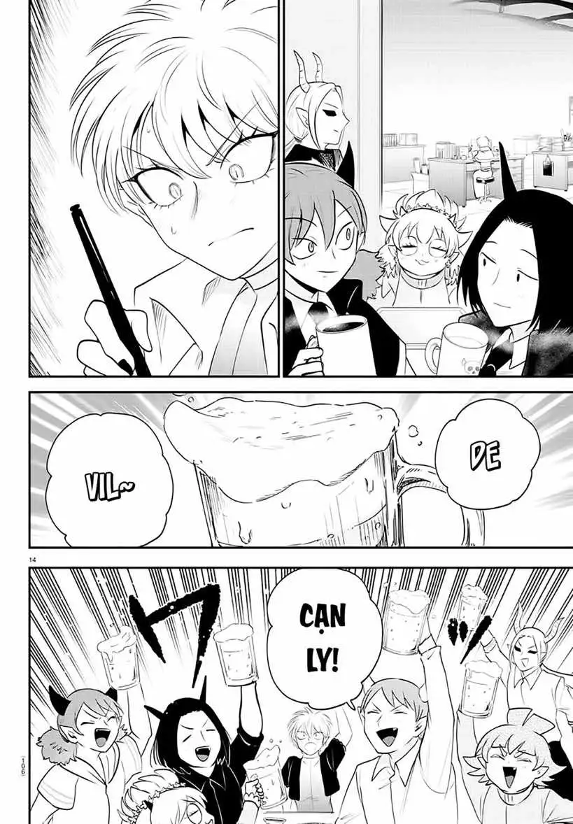 Truyện Tranh Chào Mừng Cậu Đến Trường Iruma-Kun trang 7