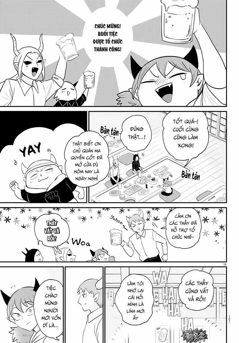 Truyện Tranh Chào Mừng Cậu Đến Trường Iruma-Kun trang 7