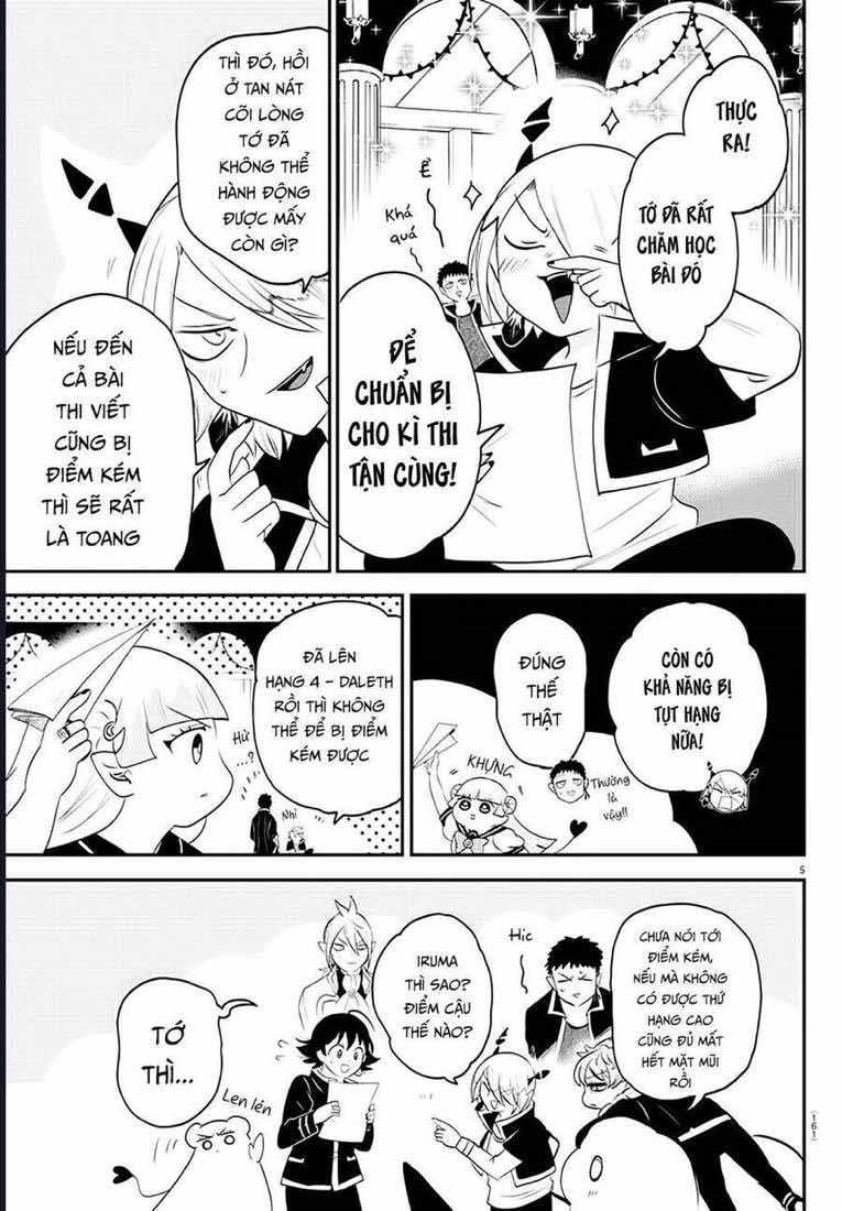 Truyện Tranh Chào Mừng Cậu Đến Trường Iruma-Kun trang 7